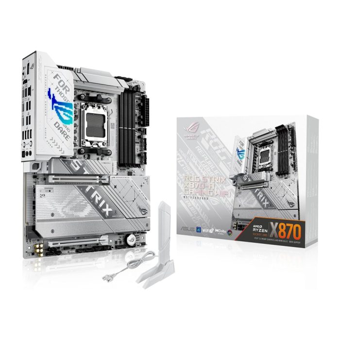 Placa base ASUS ROG Strix X870-A Gaming WiFi ATX, Chipset AMD X870 y Socket AM5
