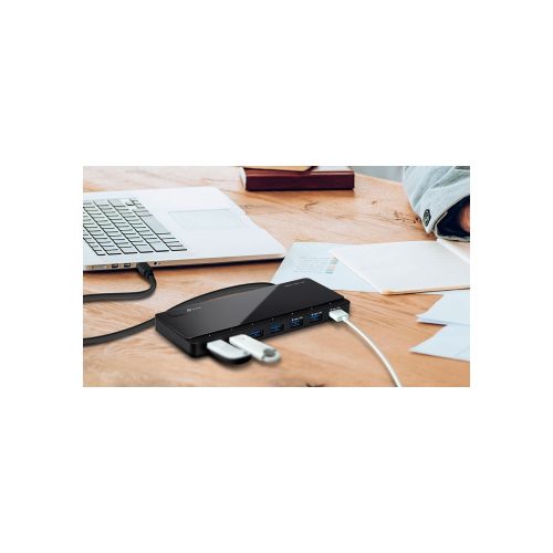 HUB USB 7pt TP-LINK UH700 Velocidad 5Gbps.