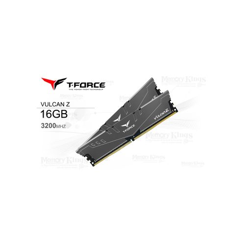 MEMORIA DDR4 16GB 3200 CL16 T-Force Vulcan Z GREY (2x8GB)