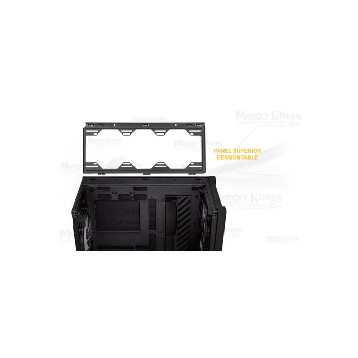 CASE Mid Tower ASUS TUF GAMING GT302 ARGB BLACK