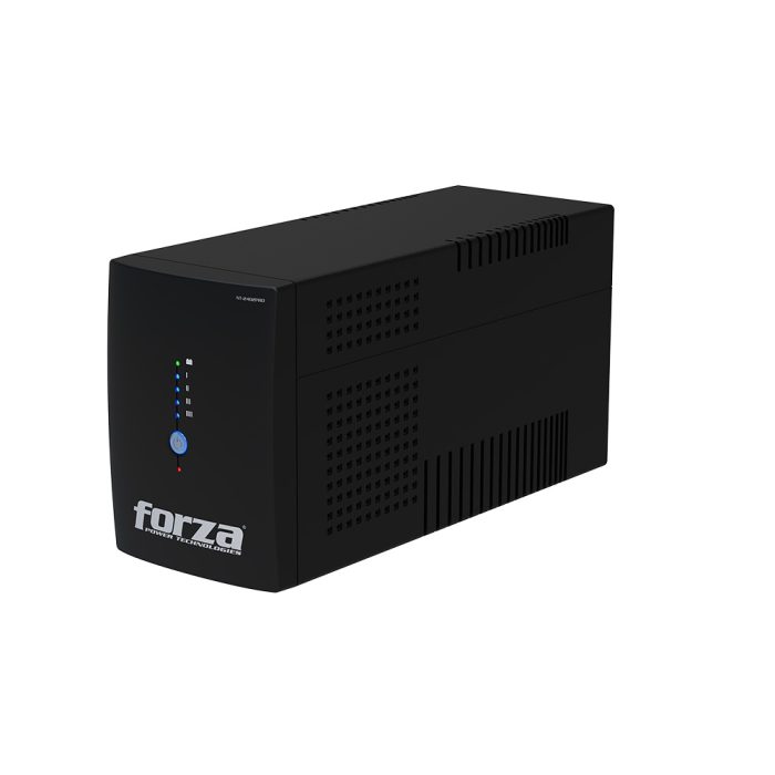 Forza UPS 1200W Interactivo, 2400 VA, 220/240V, con conexión USB - Protección confiable para tu equipo