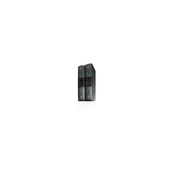 Klip Xtreme KFS-600 - Speaker system - Black - Floorstanding Set2