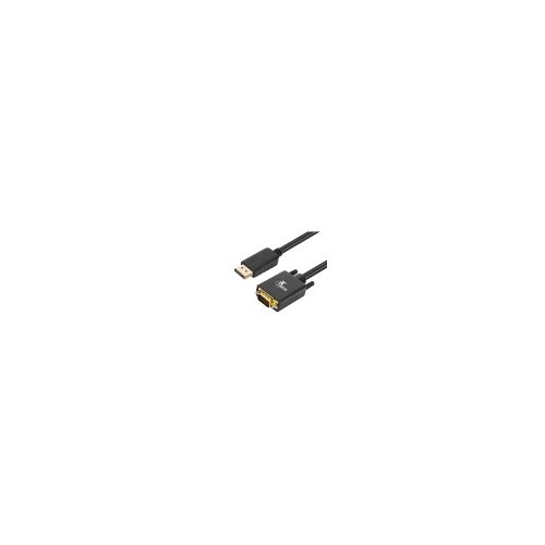 Xtech - DisplayPort / VGA Cable - Black - XTC-377