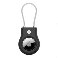 Belkin - Estuche para Airtag - negro - para Apple AirTag