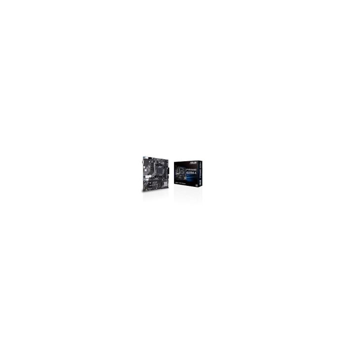 ASUS PRIME A520M-K - Placa base - micro ATX - Socket AM4 - AMD A520 Chipset - USB 3.2 Gen 1 - Gigabit LAN