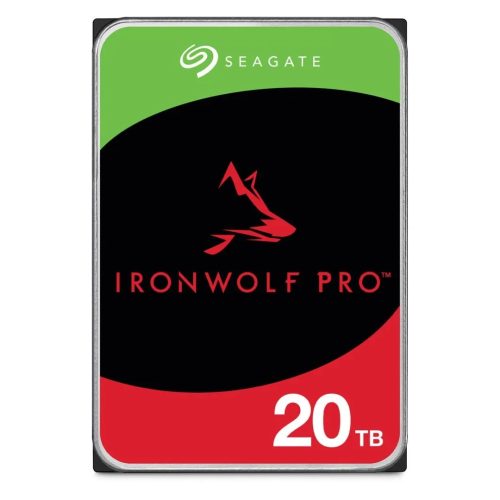 HDD SEA IRONWOLF PRO 20TB SATA