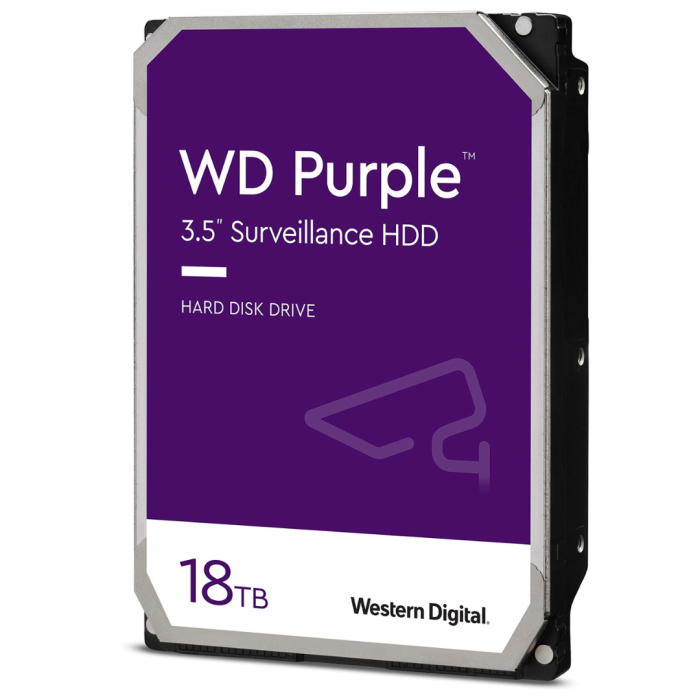 HD WD PURPLE PRO 18TB SATA