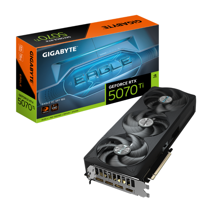 TARJETA DE VIDEO GIGABYTE GV-N507TEAGLE OC-16GD 2542 MHZ GDDR7