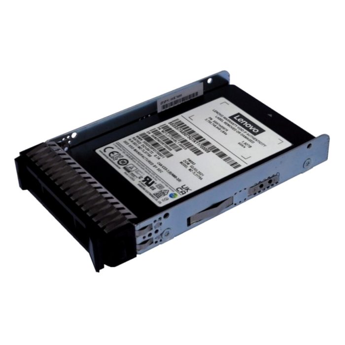 SSD Lenovo ThinkSystem PM893A 960GB 2.5" SATA 6Gbps para alto rendimiento y almacenamiento confiable