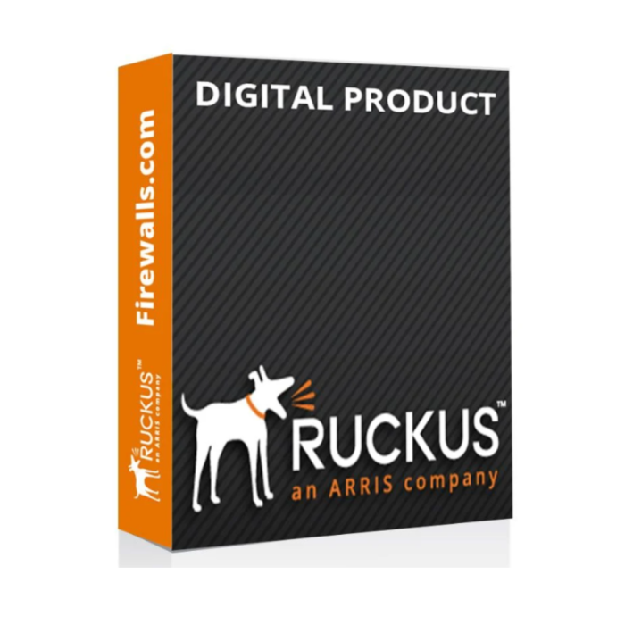 Licencia Unica De Actualización Ruckus Zonedirector 1200.