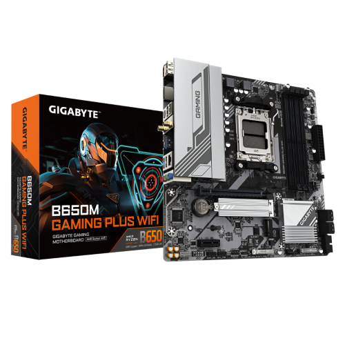 Gigabyte - B650M GAMING PLUS WF G10 - Motherboard - Micro ATX - Socket AM5 - AMD B650 - para Ryzen
