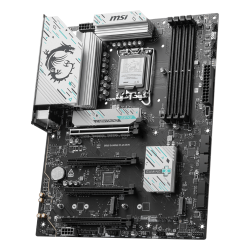LGA 1851 INTEL MSI B860-GAMING-PLUS-WIFI DDR5 8800MHZ HDMI ATX M.2