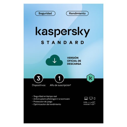 Kaspersky Standard Latam 3-Dvc