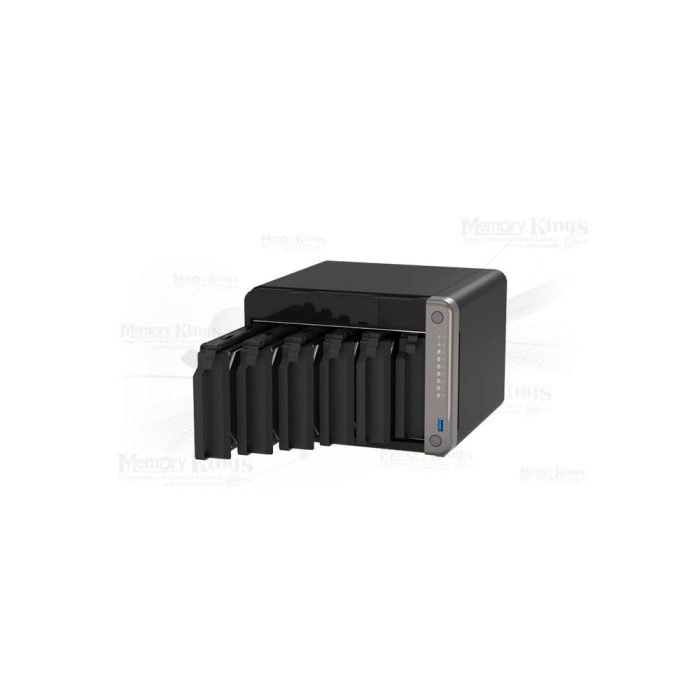 ALMACENAMIENTO NAS 0TB QNAP TS-AI642-8G 6-Bahias
