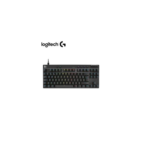 TECLADO Gaming LOGITECH PRO X TKL RAPID BLACK