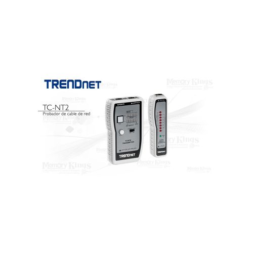 PROBADOR DE CABLE DE RED TRENDNET TC-NT2