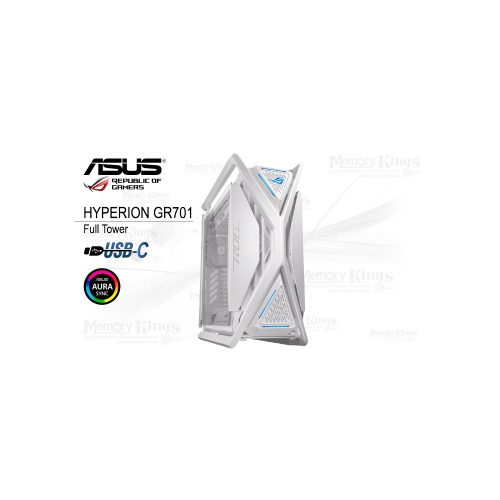 CASE Full Tower ASUS ROG HYPERION GR701 ARGB WHITE