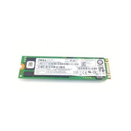 Dell - SSD - 480 GB - interno - M.2 - SATA 6Gb/s