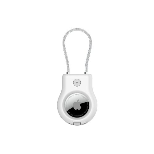 Belkin - Estuche para Airtag - blanco - para Apple AirTag