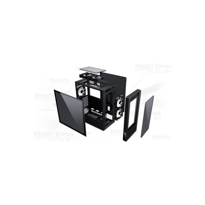 CASE Mid Tower ANTRYX RX-460 ARGB WHITE