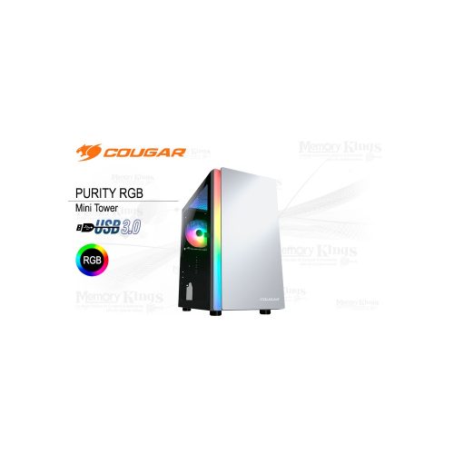 CASE Mini Tower COUGAR PURITY RGB WHITE
