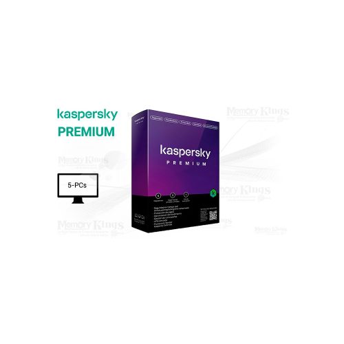 ANTIVIRUS KASPERSKY PREMIUM 5PCs Caja
