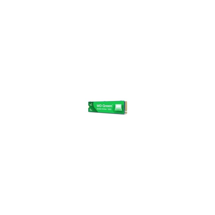 WD Green SN350 NVMe SSD WDS100T3G0C - SSD - 1 TB - interno - M.2 2280 - PCIe 3.0 x4 (NVMe)