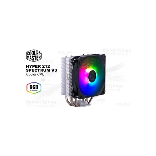 COOLER CPU AIR COOLER MASTER HYPER 212 SPECTRUM V3