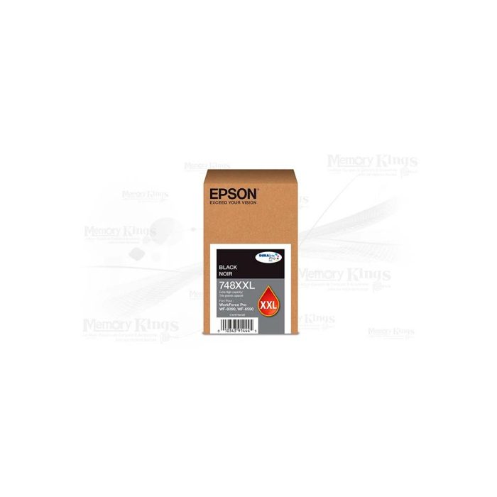 Cartucho de TINTA EPSON 748 Black 10.000pag.