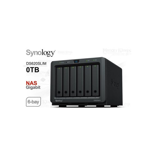ALMACENAMIENTO NAS 0TB SYNOLOGY DS620 6-bahias