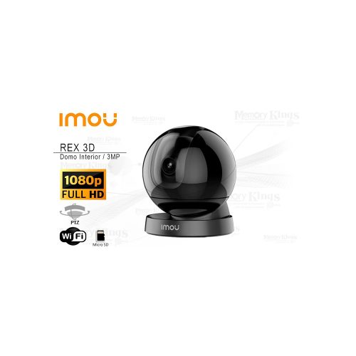 CAMARA CLOUD WIFI IMOU REX 3D 3MP FHD Pan&Til