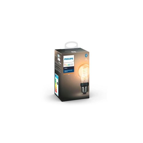 Philips Hue White - Bombilla con filamento LED - forma: A60 - E27 - 7 W (equivalente 40 W) - clase G - luz blanca tenue