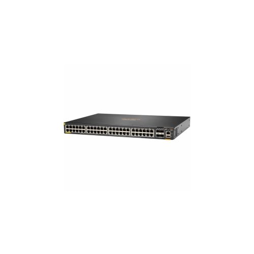 Aruba CX 6200 48 Puertos Gestionable Conmutador Ethernet - Gigabit Ethernet, Ethernet de 10 gigabits - 10/100/1000Base-T, 10GBase-X - 3 Capa compatible - Modular - 4 Ranuras SFP - 60W Power Consumption - 370W Rendimiento PoE - Par trenzado, Fibra Óptica - PoE Ports - 1U - Montable en bastidor, Montaje en superficie, Montaje en armario