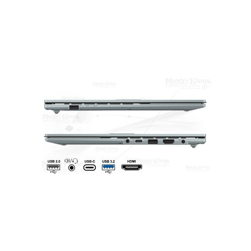 LAPTOP Ryzen 5 7520U ASUS Vivobook Go 15 E1504FA-NJ545 16|512|15.6" grafica AMD Radeon 610M