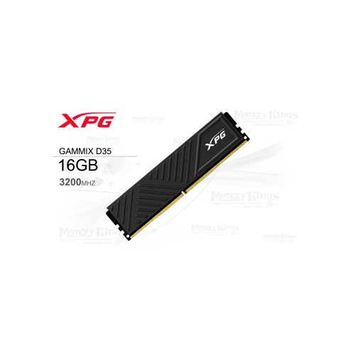 MEMORIA DDR4 16GB 3200 CL16 XPG GAMMIX D35 BLACK