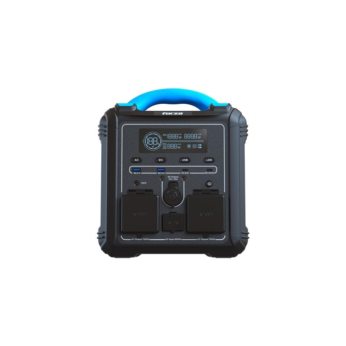 Forza Titan Series - Battery backup - 700 Watt - AC 220 V - LMFP Power Station