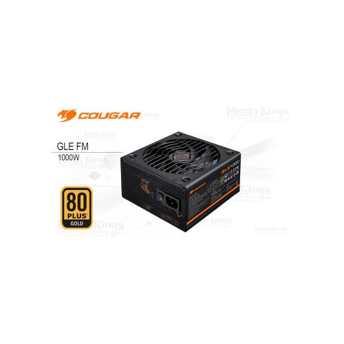 FUENTE 1000W 80plus GOLD COUGAR GLE FM
