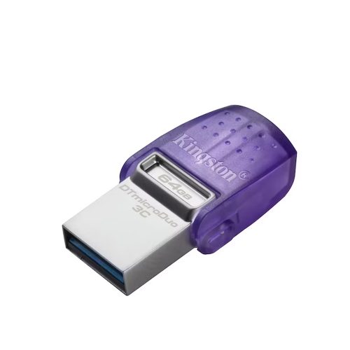 MEMORIA USB|USB-C 64GB KINGSTON MICRODUO 3C