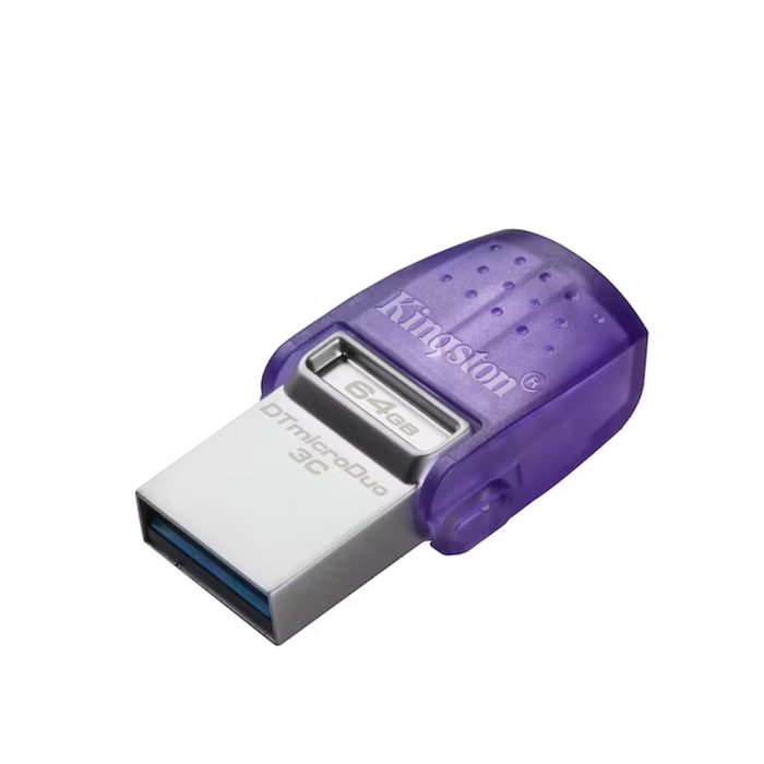 MEMORIA USB|USB-C 64GB KINGSTON MICRODUO 3C