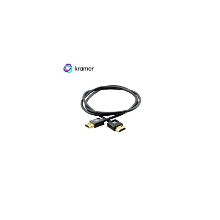 CABLE HDMI KRAMER C-HM/HM/PICO FLEXIBLE DE ALTA VELOCIDAD (MALE-MALE) CON ETHERNET 10FT - 3.5M (97-0132010)