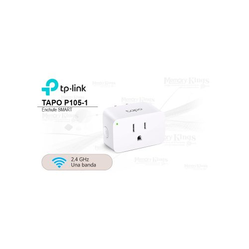 ENCHUFE MINI SMART Wi-Fi TP-LINK TAPO P105