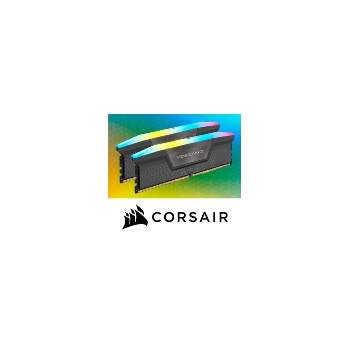 Memoria CORSAIR DOMINATOR PLATINUM DDR5, 32GB (2X16GB), DDR5-7200MHz, CL34 Rev X, 1.45v