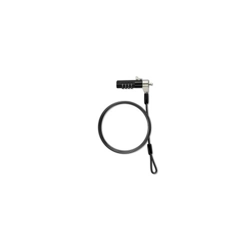 Klip Xtreme - Cable lock - Notebook locking cable - Wedge - Combination lock
