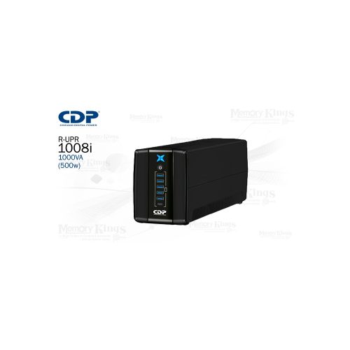 UPS 1000VA(500W) CDP R-UPR1008I 5-USB interactiva