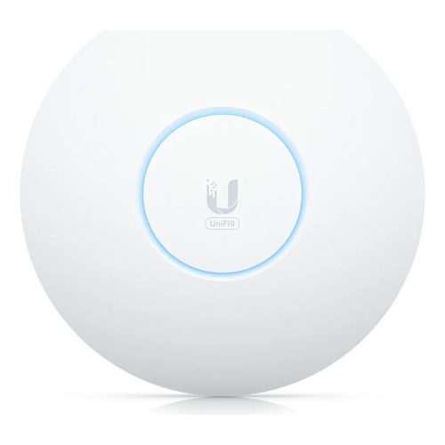 Ubiquiti UniFi U6 - Punto de acceso inalámbrico - Wi-Fi 6E - 2.4 GHz, 5 GHz, 6 GHz