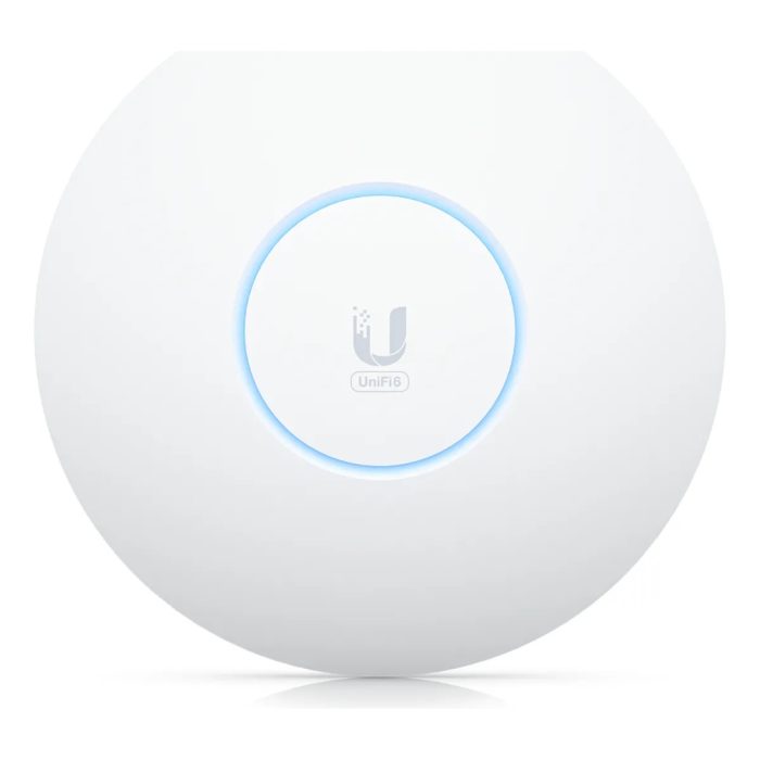 Ubiquiti UniFi U6 - Punto de acceso inalámbrico - Wi-Fi 6E - 2.4 GHz, 5 GHz, 6 GHz