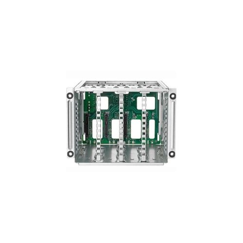 HPE Premium 6 SAS/SATA + 2 NVMe or 8 SAS/SATA Bay Kit - Caja de unidades para almacenamiento - 2.5"