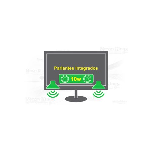 MONITOR 32 SAMSUNG M5 FHD SMART APPS WiFi BT, con Parlante y Control remoto