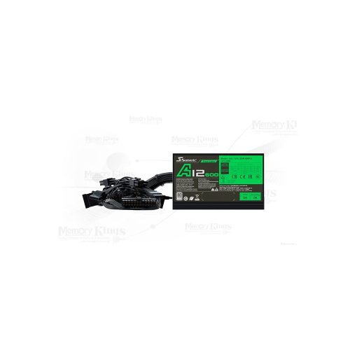 FUENTE 600W 80plus WHITE SEASONIC A12-600