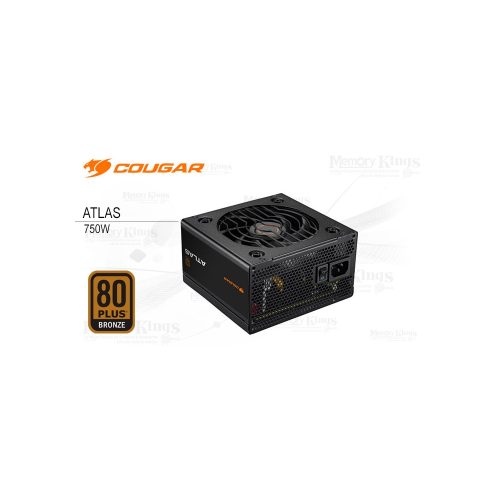 FUENTE 750W 80plus BRONZE COUGAR ATLAS